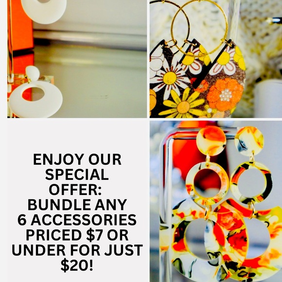 Bundle and Save 👛 All Accessories Priced $7 ⬇️ - Picture 1 of 2